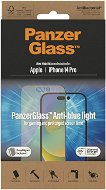 PanzerGlass Apple iPhone 2022 6.1" Pro mit Anti-BlueLight-Schicht und Einbaurahmen - Schutzglas