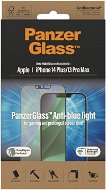 PanzerGlass Apple iPhone 2022 6.7'' Max/13 Pro Max mit Anti-BlueLight Schicht und Einbaurahmen - Schutzglas