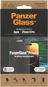 Glass Screen Protector PanzerGlass Privacy Apple iPhone 14 Pro with installation frame - Ochranné sklo