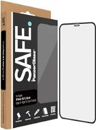 SAFE. by Panzerglass Apple iPhone XR/11 čierny rámček - Ochranné sklo