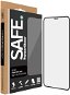 SAFE. by Panzerglass Apple iPhone XR/11 čierny rámček - Ochranné sklo