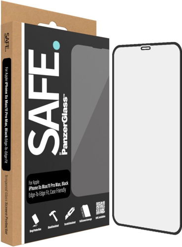 PanzerGlass SAFE Glass Screen Protector for iPhone 15 Pro Max