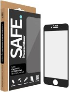 SAFE. by Panzerglass für Apple iPhone 6 / 6s / 7 / 8 / 8 / SE 2020/2022 - schwarzer Rahmen - Schutzglas