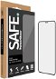 SAFE. by Panzerglass Apple iPhone 12 mini čierny rámček - Ochranné sklo