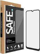 Glass Screen Protector SAFE. by Panzerglass Samsung Galaxy A03s black bezel (EU version) - Ochranné sklo