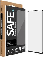 SAFE. by Panzerglass für Samsung Galaxy S21 FE - schwarzer Rahmen - Schutzglas
