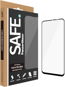 Glass Screen Protector SAFE. by Panzerglass Realme C35 black frame - Ochranné sklo