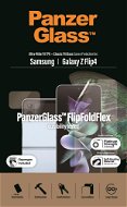 Schutzglas PanzerGlass Schutzglas für das Samsung Galaxy Z Flip 4 TPU Folie + Glas - Ochranné sklo