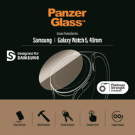 Glass Screen Protector PanzerGlass Samsung Galaxy Watch 5 40mm - Ochranné sklo