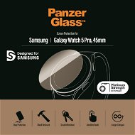 Üvegfólia PanzerGlass Samsung Galaxy Watch 5 Pro üvegfólia - 45mm - Ochranné sklo