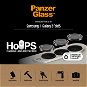PanzerGlass HoOps Samsung Galaxy Z Fold5 - Schutzringe für die Kameralinse - Objektiv-Schutzglas