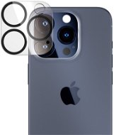 Üvegfólia PanzerGlass Camera Protection Apple iPhone 15 Pro / Pro Max üvegfólia - Ochranné sklo