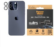 Ochranné sklo na objektív PanzerGlass Camera Protection Rings Apple iPhone 15 Pro/Pro Max- Hoops Rings - Ochranné sklo na objektiv