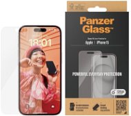 PanzerGlass Apple iPhone 15 üvegfólia - Üvegfólia