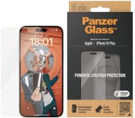Üvegfólia PanzerGlass Apple iPhone 15 Plus üvegfólia - Ochranné sklo