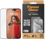 PanzerGlass Edge to Edge - Apple iPhone 12 Mini Verre trempé Protection d' écran - Compatible Coque - Noir 4-108580 
