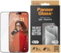 Glass Screen Protector PanzerGlass Apple iPhone 15 Pro s instalačním rámečkem - Ochranné sklo