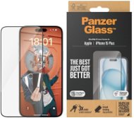 PanzerGlass Apple iPhone 15 Plus üvegfólia + felhelyező keret - Üvegfólia