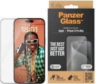 PanzerGlass Apple iPhone 15  Pro Max üvegfólia + felhelyező keret - Üvegfólia