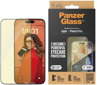 PanzerGlass Apple iPhone 15 Pro AntiRexní & AntiBlue s instalačním rámečkem - Glass Screen Protector