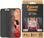 Ochranné sklo PanzerGlass Privacy Apple iPhone 15 s inštalačným rámikom - Ochranné sklo