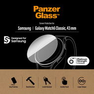 Ochranné sklo PanzerGlass Samsung Galaxy Watch6 Classic 43 mm - Ochranné sklo