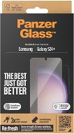 PanzerGlass Samsung Galaxy S24+ mit Einbaurahmen - Schutzglas