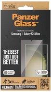 Glass Screen Protector PanzerGlass Samsung Galaxy S24 Ultra s instalačním rámečkem - Ochranné sklo