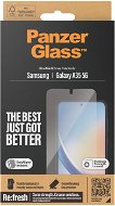 Üvegfólia PanzerGlass Samsung Galaxy A35 5G + telepítő keret - Ochranné sklo