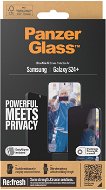 Glass Screen Protector PanzerGlass Privacy Samsung Galaxy S24+ s instalačním rámečkem - Ochranné sklo