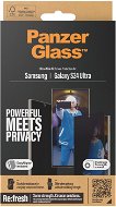 Glass Screen Protector PanzerGlass Privacy Samsung Galaxy S24 Ultra s instalačním rámečkem - Ochranné sklo