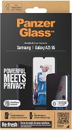 PanzerGlass Privacy Samsung Galaxy A25 5G üvegfólia + telepítő keret - Üvegfólia