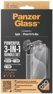 PanzerGlass Bundle 3 v 1 Apple iPhone 15 Pro Max (PG sklo + HardCase D30 + Camera Protector) - Ochranné sklo