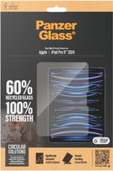 Glass Screen Protector PanzerGlass Apple iPad Pro 11" (2024) - Ochranné sklo