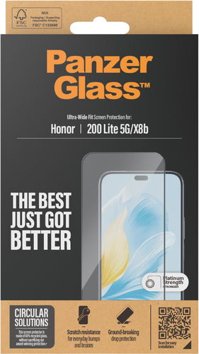PanzerGlass Honor 200 Lite/ X8b - Ochranné sklo - Hlavní obrázek