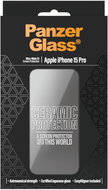 PanzerGlass Ceramic Apple iPhone 15 Pro with installation frame - Glass Screen Protector