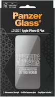 PanzerGlass Ceramic Apple iPhone 15 Plus mit Installationsrahmen - Schutzglas