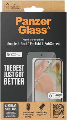 PanzerGlass Google Pixel 9 Pro Fold üvegfólia - Üvegfólia - Fő fotó