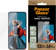 PanzerGlass Samsung Galaxy S25/S24 with installation frame - Glass Screen Protector