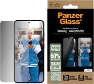 PanzerGlass Privacy Samsung Galaxy S25/S24 with installation frame - Glass Screen Protector