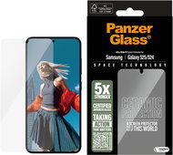 PanzerGlass Ceramic Samsung Galaxy S25/S24 with installation frame - Glass Screen Protector