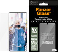 PanzerGlass Ceramic Samsung Galaxy S25 Ultra s instalačním rámečkem - Ochranné sklo