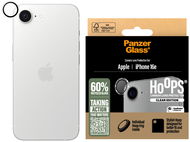 PanzerGlass Hoops Apple iPhone 16e čirý ochranný kroužek pro čočku fotoaparátu - Ochranné sklo