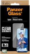 PanzerGlass Apple iPhone 17/16 Pro s instalačním rámečkem - Ochranné sklo