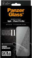 PanzerGlass Ceramic II Apple iPhone 17 Pro Max with installation frame - Glass Screen Protector