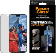 PanzerGlass Privacy Apple iPhone 17 Pro Max Pro with dust-free application box - Glass Screen Protector