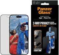 PanzerGlass Privacy Apple iPhone Air with dust-free application box - Glass Screen Protector