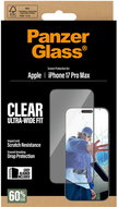 PanzerGlass Apple iPhone 17 Pro Max s instalačním rámečkem - Ochranné sklo
