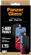 PanzerGlass Privacy Apple iPhone Air with installation frame - Glass Screen Protector