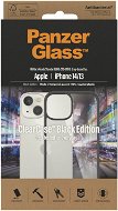 PanzerGlass ClearCase Apple iPhone 2022 6.1" (Black edition) - Kryt na mobil